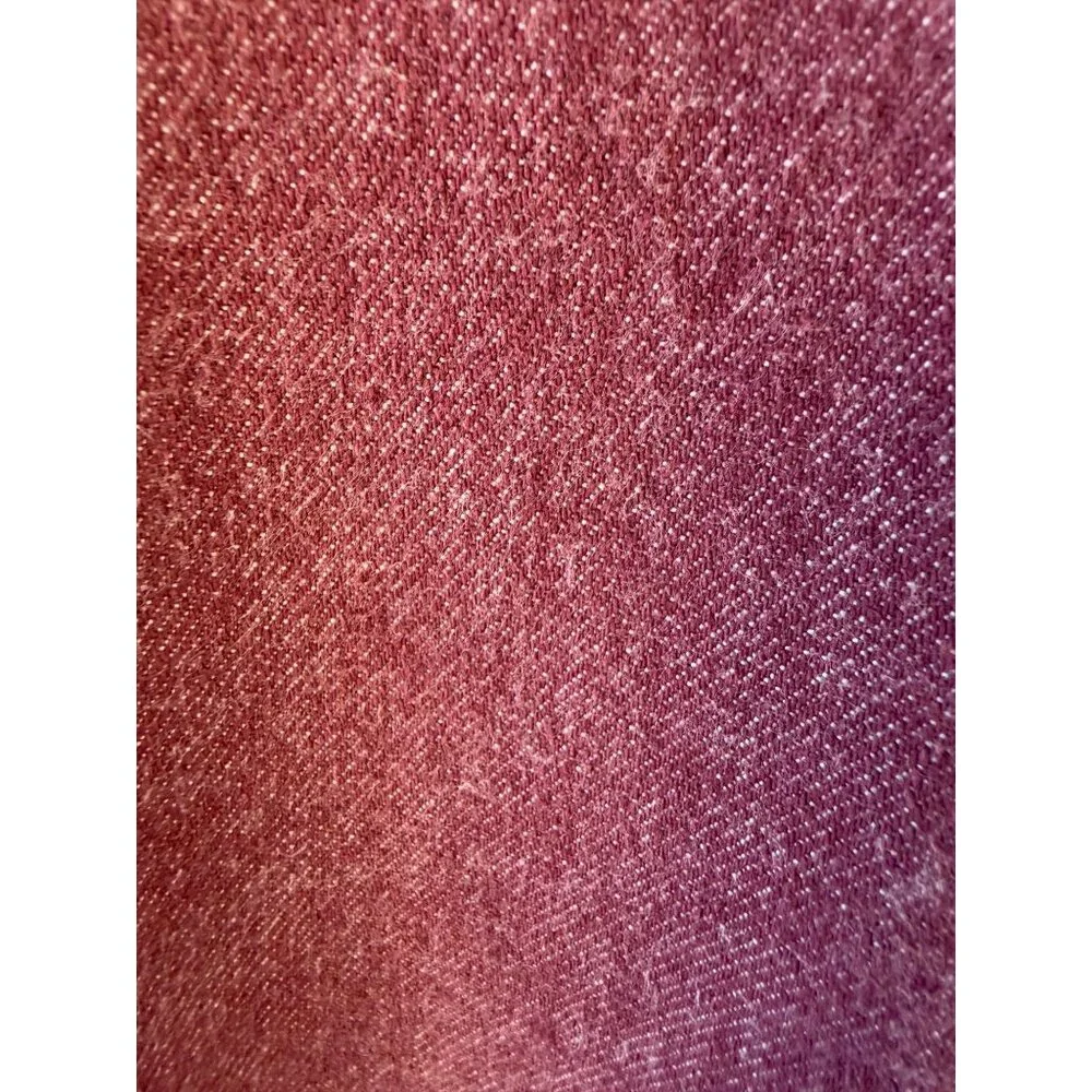 Baykan Denim Mauve Design Sample Jeans Cropped Fit - Picture 4 of 16